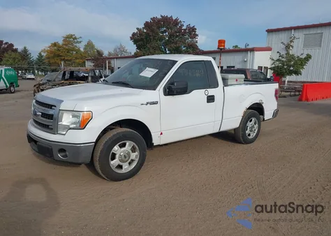 2014 Ford F-150 Xlt z USA, uszkodzony, nr VIN 1FTMF1CF4EKF40453